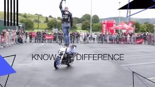 Tipperary Plaza Bike Show? Would this Stuntman hit man between the legs?