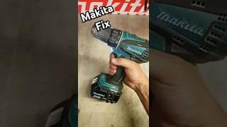 Repairing Makita drill with seized motor. #makita #deandoherty #repair #fix #asmr