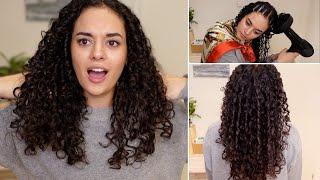 Mit dieser Föhn-Methode bekommst du PERFEKTE Locken | IamAniva