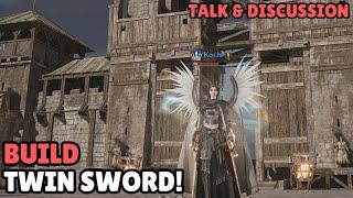 WHY A LOT OF PEOPLE CHANGE TO TWIN SWORD!! BUILD CLASS TWIN SWORD NIGHT CROW GLOBAL