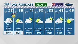 NEWS CENTER Maine Weather Video Forecast