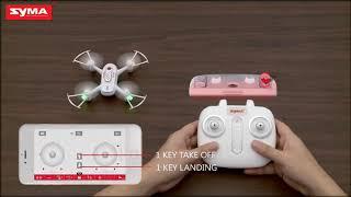 Обзор квадрокоптер Syma X22W. Купить в магазине Бибай. Bibuy.ru