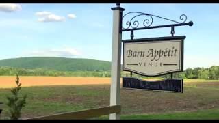 Barn Appetit Wedding Venue Drone Video Milton Pennsylvania