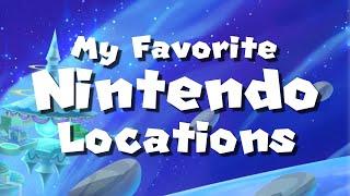 My Favorite Locations in Nintendo Games