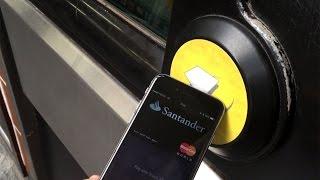 Using Apple Pay On the Underground