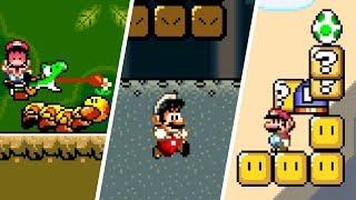 Super Mario World - Glitch Compilation