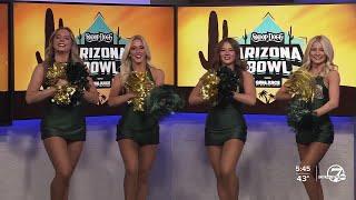 CSU athletics director, cheerleaders stop by Denver7's studio ahead of Snoop Dogg Arizona Bowl