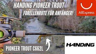 Forellenrute von Aliexpress! HANDING Pioneer Trout