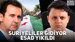 Suriyeliler Gidiyor - Türkiye'yi Bekleyen Tehlike (ESAD YIKILDI)