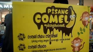 Pisang Comel - Banana Dessert - Indonesian Food