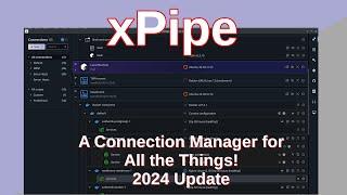 xPipe is a fantastic, amazing remote connection manager!