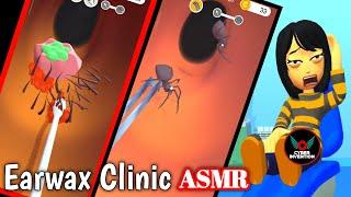 Parasite Cleaner & Earwax Clinic For ASMR || Gameplay Walkthrough || Online/Offline Games