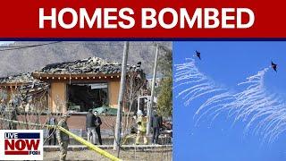 South Korea air force jets accidentally drop bombs on homes, injuring 15 | LiveNOW from FOX