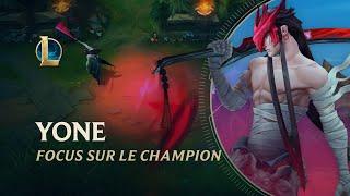 Focus sur Yone | Gameplay - League of Legends