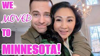 WE MOVED TO MINNESOTA!