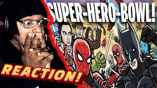 SUPER-HERO-BOWL! - TOON SANDWICH / DB Reaction