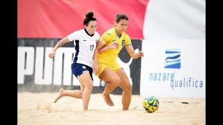 Ukraine vs. England Euro Beach Soccer League Nazaré 2024  BEST GOALS