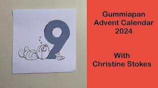 Gummiapan Advent Calendar 2024 Day 9