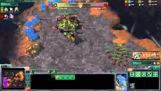 LongShot SC2 PvZ CHEESE BUILD Off race FTW