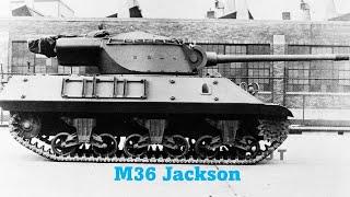 Americans anti-Panther tank destroyer: M36 Jackson | TanksNStuff