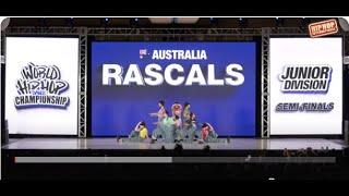 Rascals - Australia  | Junior Division | 2024 World Hip Hop Dance Championship Semifinals