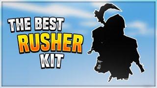 I used the *BEST RUSHER KIT* and DESTROYED everyone in Roblox Bedwars