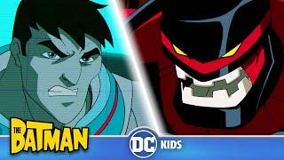 BANE vs Mech-Suit Batman! | The Batman | @dckids​