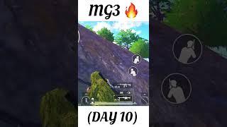 (Day 10 ) MG3  #shorts #short #bgmilive #draxytislive #pubg #mg3_freeskin #montage