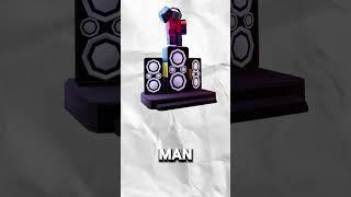 DJ SPEAKERMAN VS SPEAKER REPAIR DRONE  #toilettowerdefense #TTD #TTDshorts #shorts