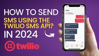 How to send SMS using the Twilio SMS API?