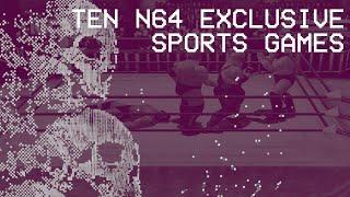 Ten N64 Exclusive Sports Games