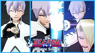 Gin Ichimaru Stats and Special Moves in Bleach Brave Souls