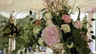 Marquee Wedding Flowers Ireland