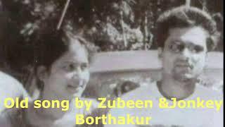 Old song zubeen Garg & jonkey borthakur ||Assamese old song zubeen Gary || boge dhok ke dhoki