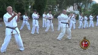 "23rd Greek Summer Camp Shinkyokushinkai 2021" day 1