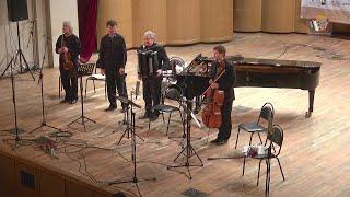 "Утомлённое солнце" Фридрих Липс Кварт. Petersbursky-Piazzolla "El Sol Sueno" Friedrich Lips Quartet