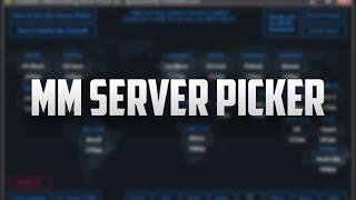 CSGO MM Server Picker Guide/Tutorial MatchMaking Server Picker + Free Download 4.7 to Block Regions