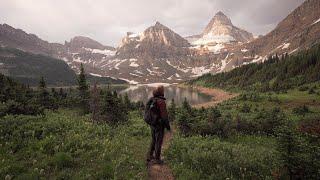 Solo hiking 40 Kilometres to Mount Assiniboine