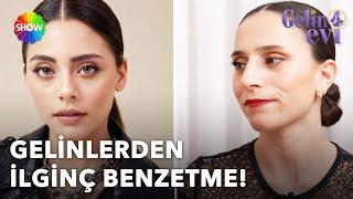 Gelinler, Pınar Gelin'i Sıla Türkoğlu'na benzetiyor... | Gelin Evi 1417. Bölüm