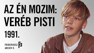 AZ ÉN MOZIM: A GAZDÁLKODÓ-ÜZLETELŐ KAMASZ, VERÉB ISTVÁN 1991. /// Friderikusz Archív 8.