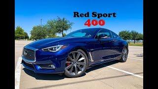 INFINITI Q60 Red Sport 400 Review *Enthusiast POV*