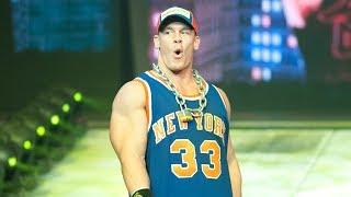 John Cena's first WrestleMania entrance: WrestleMania 20