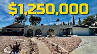 Lone Mountain Area Ranch Home in Las Vegas | Single Story | 1 Acre | Horse Zoned | Pool | RV Parking