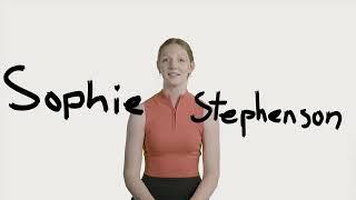 Meet Sophie Stephenson