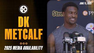 DK Metcalf Media Availability (June 11) | Pittsburgh Steelers