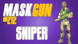 Scar H Vs Ochoochogift 1v1 Sniper Only | Maskgun Season 2 | Maskgun Halloween | Maskgun #212