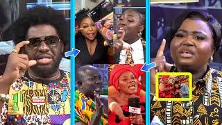 Are U Dúmb! Bulldog, Romeo & Yaa Yeboah Blαst Afia Schwar; Vida & Ziga Descend On Kofi Adoma's Wife