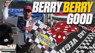 Josh Berry Scores His First NASCAR Cup Win in Las Vegas!