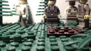 THE MYSTERY OF THE SHIELD [LEGO STOP MOTION]