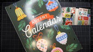 SPOILER ALERT!!! Diamond Press Advent Calendar Unboxing! Diamond Press' First Ever Crafty Calendar!